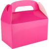 6pcs Hot Pink Treat / Lolly Return Gift Box With Handle
