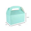 6pcs Light Blue Treat / Lolly Return Gift Box With Handle