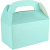 6pcs Light Blue Treat / Lolly Return Gift Box With Handle