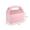 6pcs Light Pink Treat / Lolly Return Gift Box With Handle