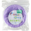 Lavender Reusable Round Plastic Bowls 20pk