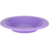 Lavender Reusable Round Plastic Bowls 20pk