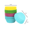 200pk 40mm Cupcake Cases Baking Cups - Pastel Assorted