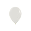 Fashion Pastel Dusk Cream 12cm Mini Size Sempertex Latex Balloons