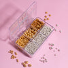 Metallic Favourties Box Edible Food SPRINKLES  - BY SPRINKS 95g