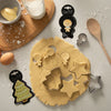 Christmas Tree Metal Stainless Steel Cookie Cutter - Coo Kie