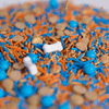 Blue Dog Edible Cake /Cupcake SPRINKLES  - BY SPRINKS 65g