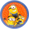 Minions Large Paper Plates 8pk