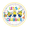 Small Minions Paper Plates 8pk