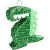 Green T-Rex Dinosaur Birthday Pinata