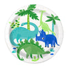 Small Dinosaur Roar Paper Plates 8Pk