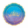 Small Disney Princess Once Upon A Time Paper Plates