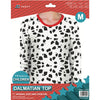 Dalmatian Spot Childs Long Sleeve Top Children Kids Book Week Costume