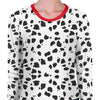 Dalmatian Spot Childs Long Sleeve Top Children Kids Book Week Costume