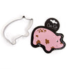 Pig Farm Animal Metal Stainless Steel Cookie Cutter - Coo Kie
