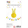 Easter Bunny Dotty Honeycomb Garland Banner