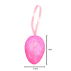 Glitter Foam Easter Egg Hanging Decorations