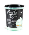 Pastel Green - Over The Top Buttercream Icing Tub 425g