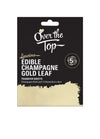 Over The Top Edible Champagne Gold Leaf 5 Sheets