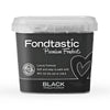 Black Fondtastic Premium Fondant 1KG TUB