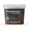 Choc Brown Fondtastic Premium Fondant 1KG TUB