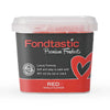 Red Fondtastic Premium Fondant 1KG TUB