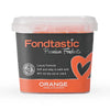 Orange Fondtastic Premium Fondant 1KG TUB