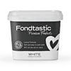 White Fondtastic Premium Fondant 1KG TUB
