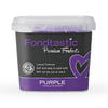Purple Fondtastic Premium Fondant 1KG TUB
