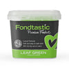 Leaf Green Fondtastic Premium Fondant 1KG TUB
