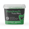 Forest Green Fondtastic Premium Fondant 1KG TUB