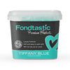 Tiffany Blue Fondtastic Premium Fondant 1KG TUB