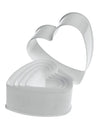 Mondo 5pcs Heart Plastic Cookie Cutter Set
