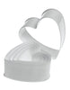Mondo 5pcs Heart Plastic Cookie Cutter Set