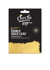 Over The Top Edible Gold Leaf 24k 5 Sheets