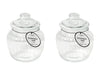600ml Dominic Cookie Glass Jar 1PC