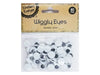 80 Pack DIY Craft Wiggly Eyes 12mm,24mm