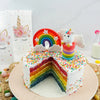 3pk Clouds Plasticine Jungle Animals Cake Topper
