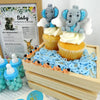 Elephant Plasticine Cake Topper