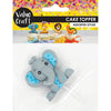Elephant Plasticine Cake Topper