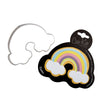 Rainbow Metal Stainless Steel Cookie Cutter - Coo Kie