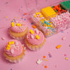 Easter Collection Box Edible Cupcake Bunnies Sprinkles (250g) - by Sprinks
