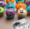 Edible Eyes Favourites Box Halloween Edible Food Sprinkles  - BY SPRINKS 70g