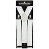 White Suspender - 100 Days Of School Costume