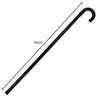 Plastic Black Walking Cane - 100 Days Of School Costume