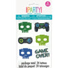 24pk Game Party Tattoos 24pk