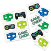 24pk Game Party Tattoos 24pk
