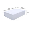 Small 25x20x6.5cm Premium Magnetic Gift Box White Grazing /Hamper Box