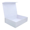 Small 25x20x6.5cm Premium Magnetic Gift Box White Grazing /Hamper Box