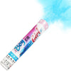 Blue Boy Smoke Baby Gender Reveal Twist Popper 28cm